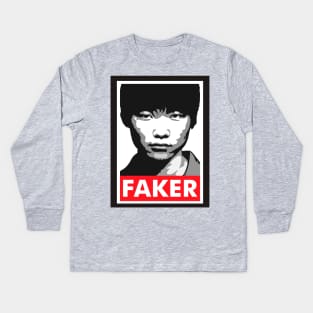 Faker Kids Long Sleeve T-Shirt